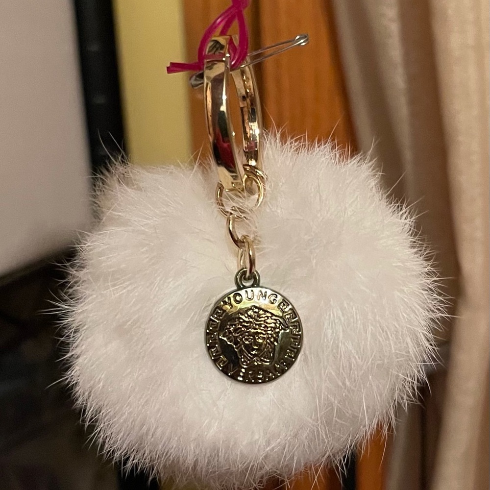 Versace keychain